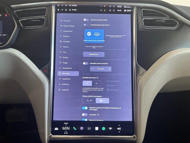 TESLA Model S 90kWh All-Wheel Drive Tetto Pan Apri Sedili Risc V