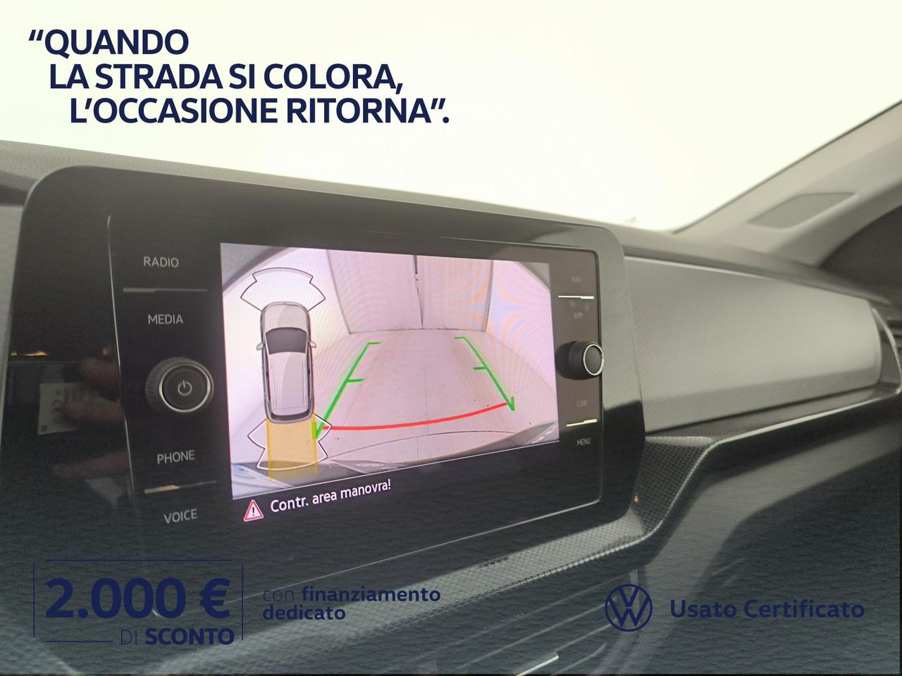 Volkswagen T-Cross 1.0 tsi edition plus 115cv