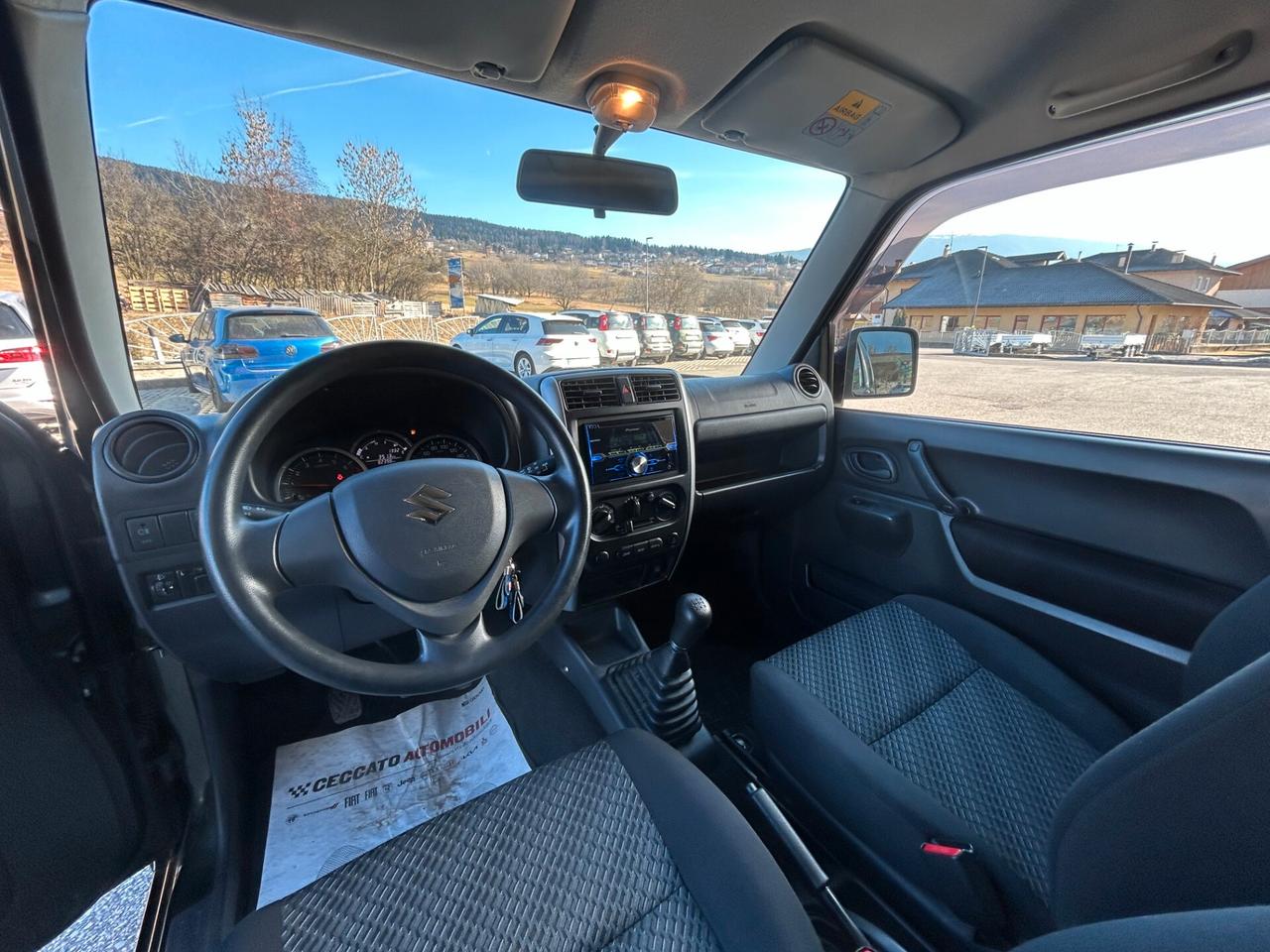 Suzuki Jimny 1.3 4WD Evolution "GANCIO TRAINO"