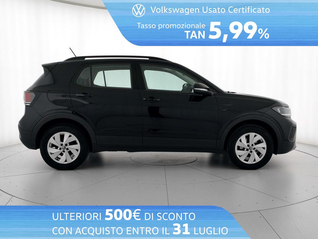 Volkswagen T-Cross 1.0 tsi life 95cv