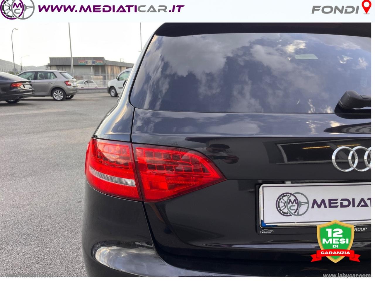 AUDI A4 Avant 2.0 TDI 143 CV QUATTRO S-LINE