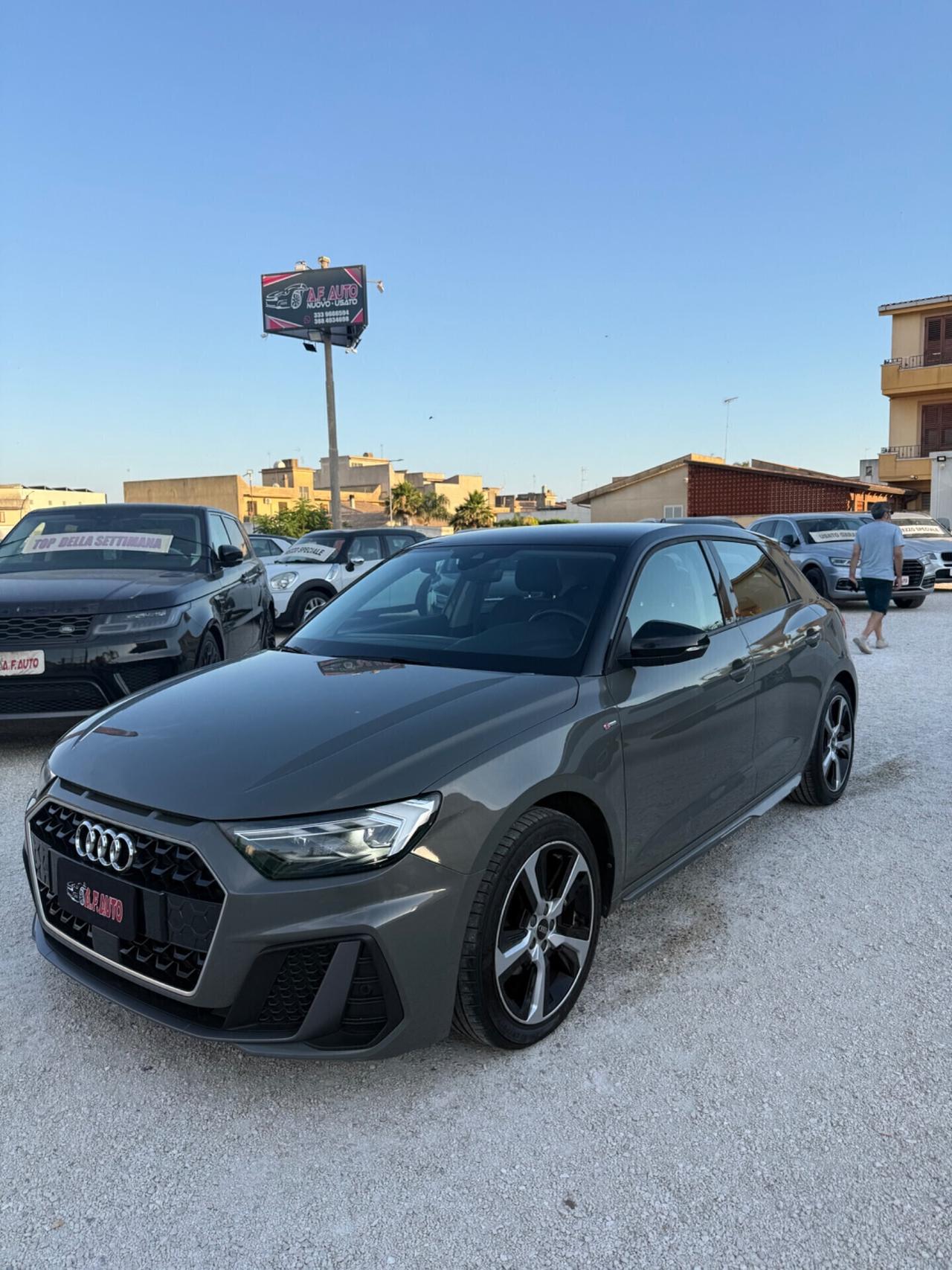 Audi A1 SPB 30 TFSI S line edition
