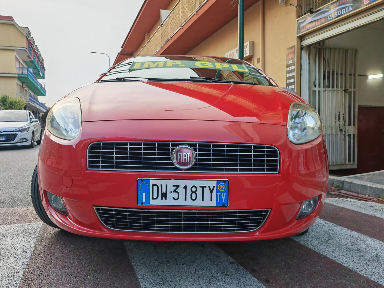 FIAT GRANDE PUNTO 1.4 BENZINA GPL CV77 KW57 FULL