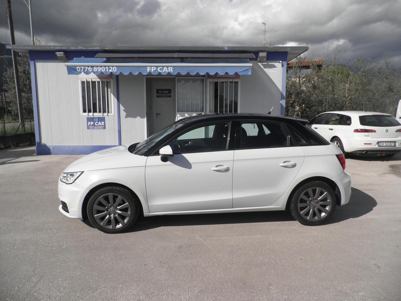 Audi A1 Sportback 1.6 tdi Metal s-tronic