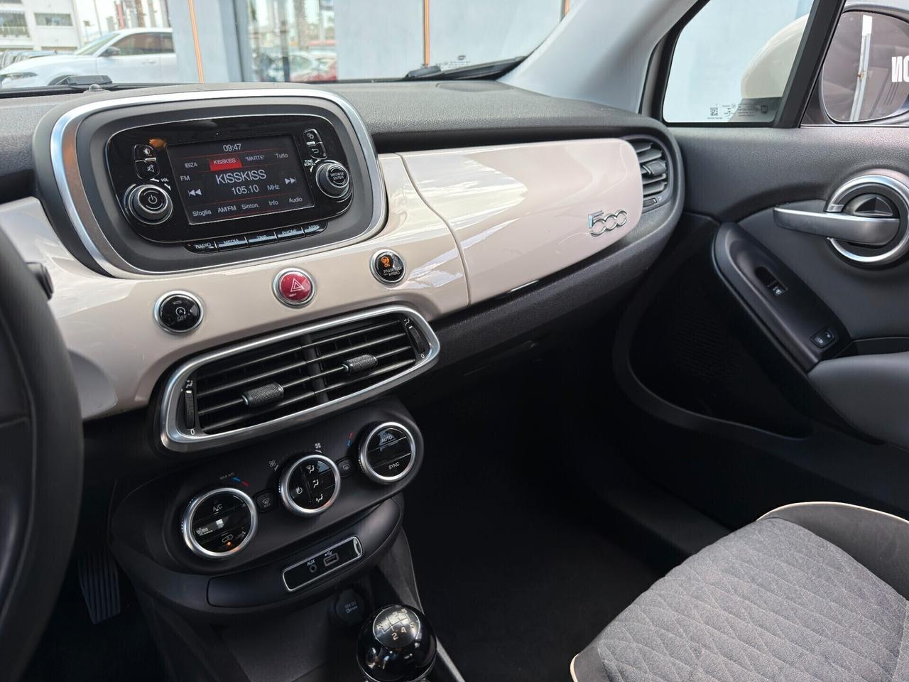 Fiat 500X 1.4 MultiAir 140 CV Lounge ITALIANA RESTYLING POSTERIORE