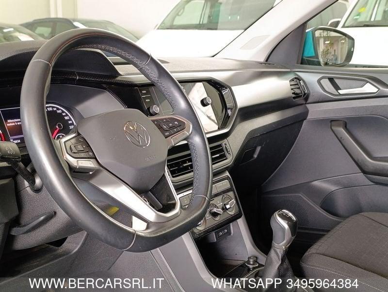 Volkswagen T-Cross 1.0 TSI Style BMT
