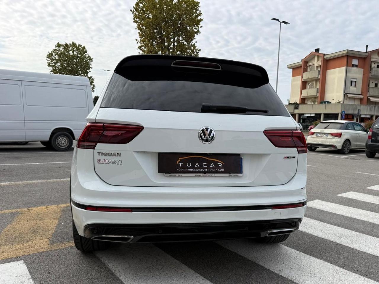Volkswagen Tiguan 2.0 TDI R LINE #50493