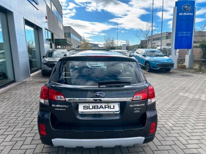 Subaru OUTBACK 2.5i Bi-Fuel - Impianto BRC fino 07/2032
