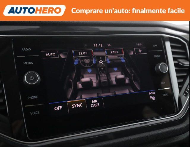 VOLKSWAGEN T-Roc 1.5 TSI ACT Advanced BlueMotion Technology