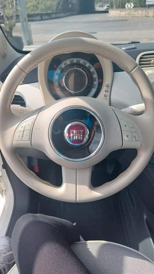 Fiat 500 1.2 Lounge 2015 con tetto panoramico