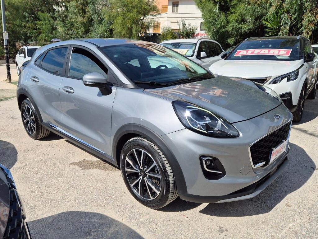 Ford Puma 1.0 Ecoboost Hybrid 125CV Titanium