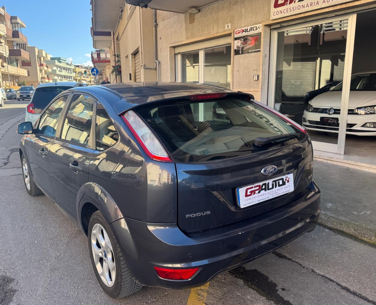 Ford Focus 1.6 TDCi 110CV berlina