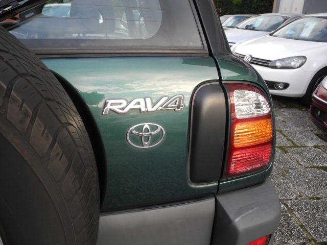 TOYOTA RAV 4 2.0i 16v 128cv 3p. 4x4 - "ISCRIVIBILE ASI"