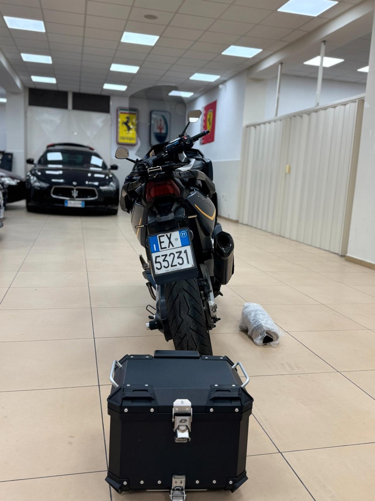 Honda Forza 750 Scarico Akrapovic permute auto moto rolex