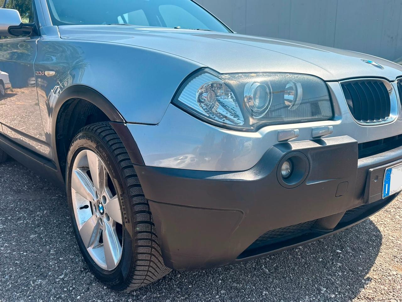 Bmw X3 2.0d cat Futura