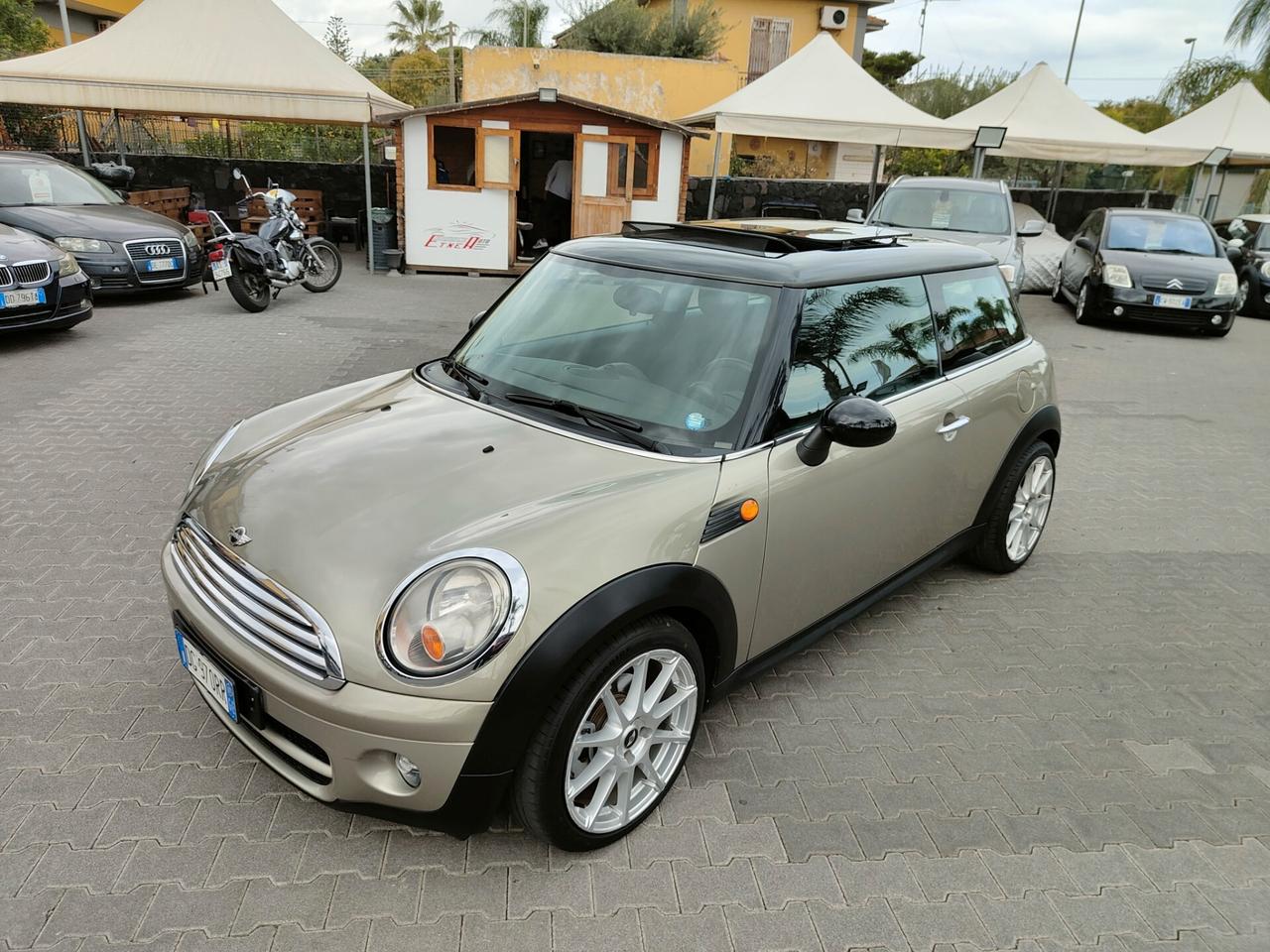Mini 1.6 16V Cooper Diesel tetto apribile x neopatentati