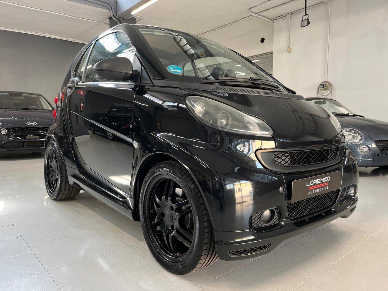Smart fortwo coupe Fortwo 1.0 Brabus Xclusive 98cv
