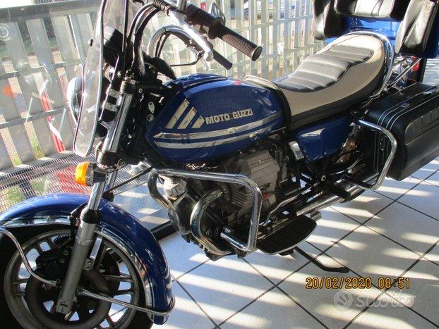 Moto Guzzi California - 1982