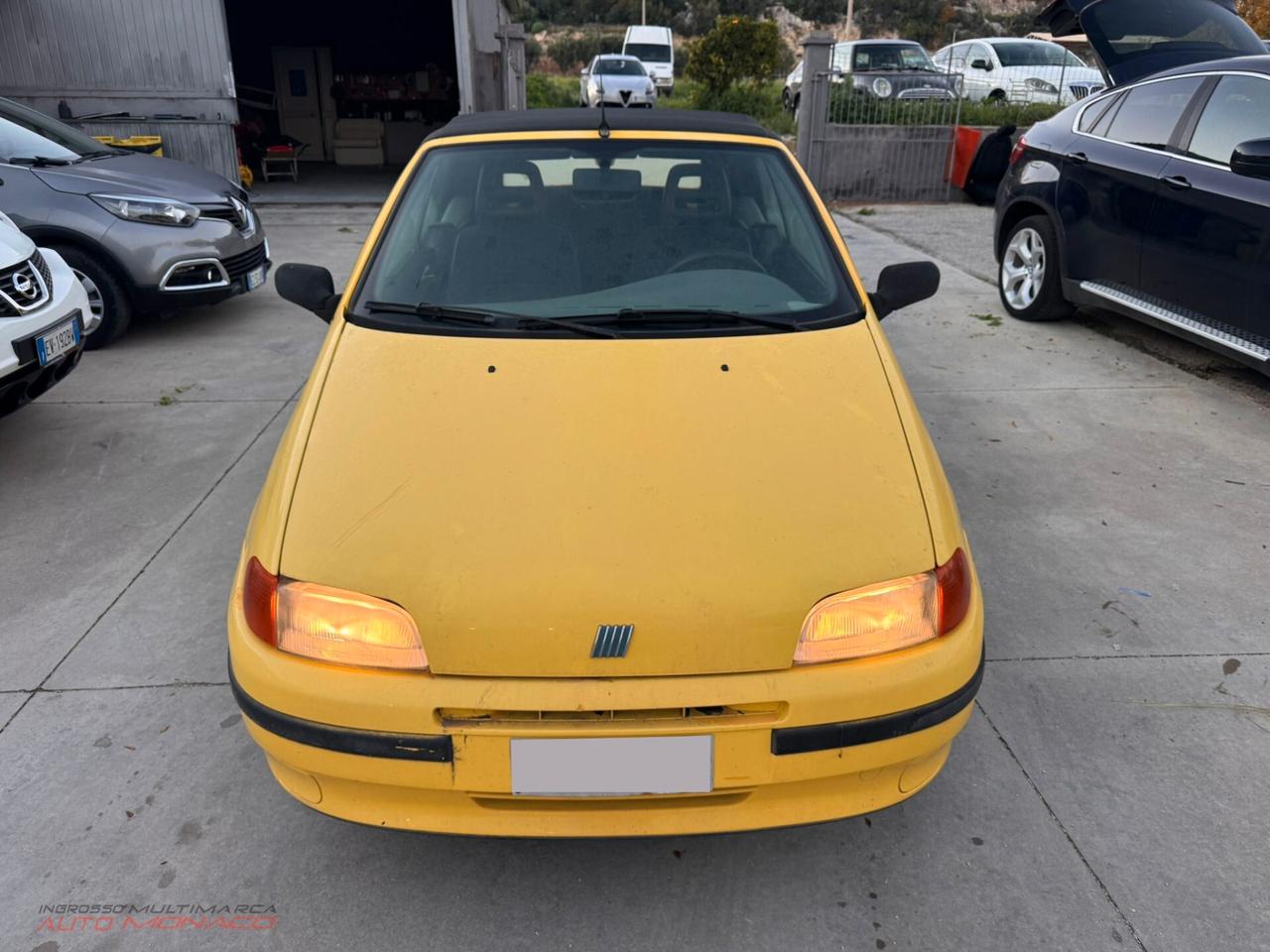 Fiat Punto 60 cat Cabrio S