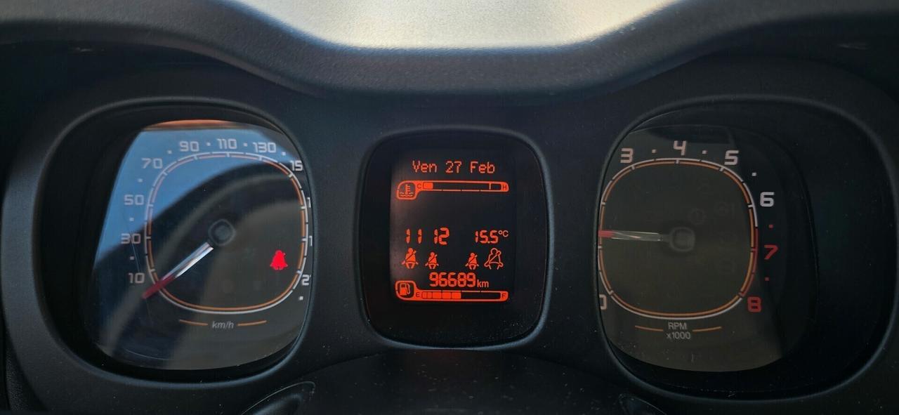 Fiat Panda 4x4 Twinair Turbo - 2017 - PERFETTA