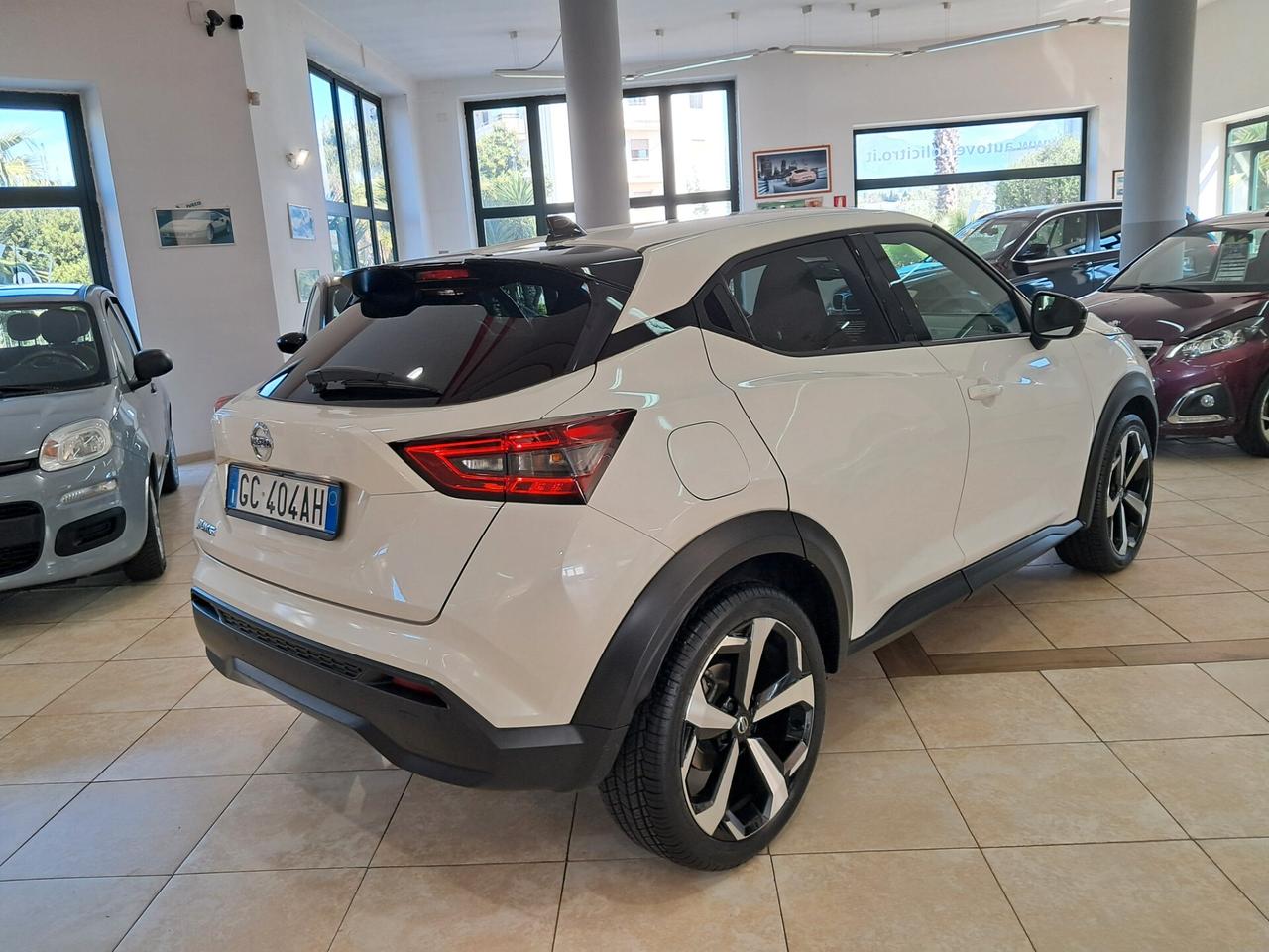 Nissan Juke 1.0 DIG-T 117 CV Tekna