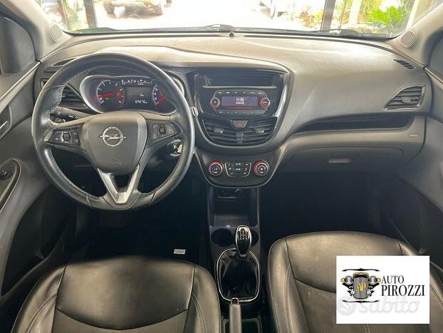 Opel karl 1.0 benz 2016 cosmo con solo 69000km