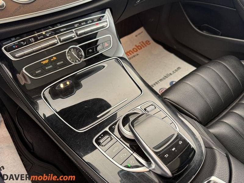 Mercedes-Benz Classe E E 220d S.W. 4Matic Auto Sport All-Terrain