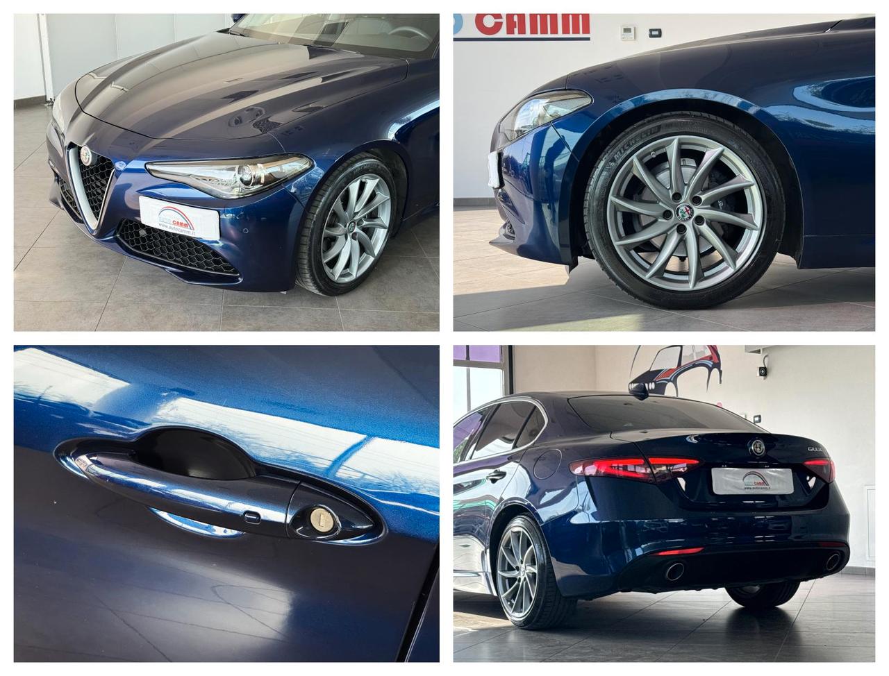 Alfa Romeo Giulia 2.2 Turbo 180cv AT8 Executive