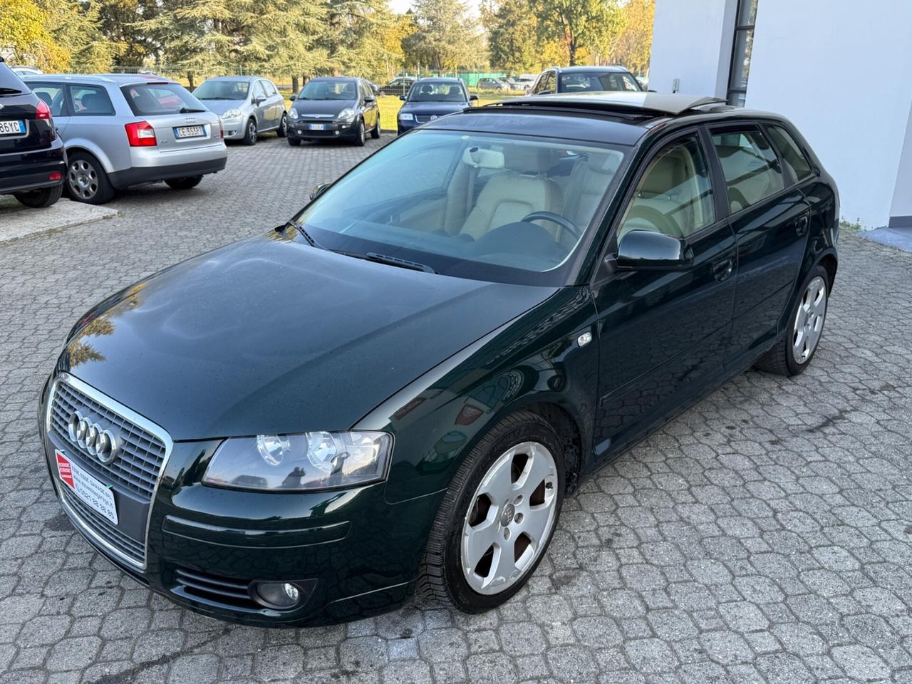 Audi A3 SPB 2.0 16V TFSI S tronic|TETTO PANO
