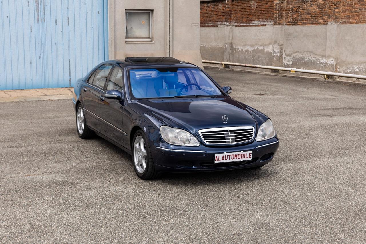 Mercedes-benz S 600 W220 ,V12 *Lunga* Km Certificati* Stupenda