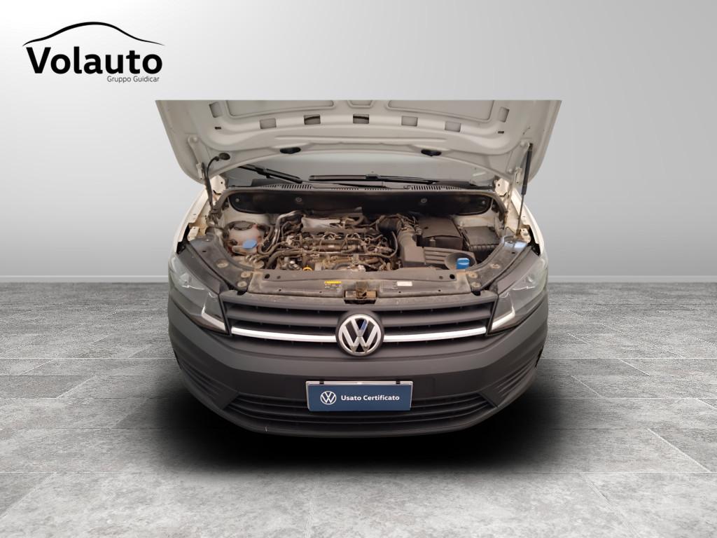 VOLKSWAGEN Caddy IV 2015 - Caddy 2.0 tdi 75cv van E6