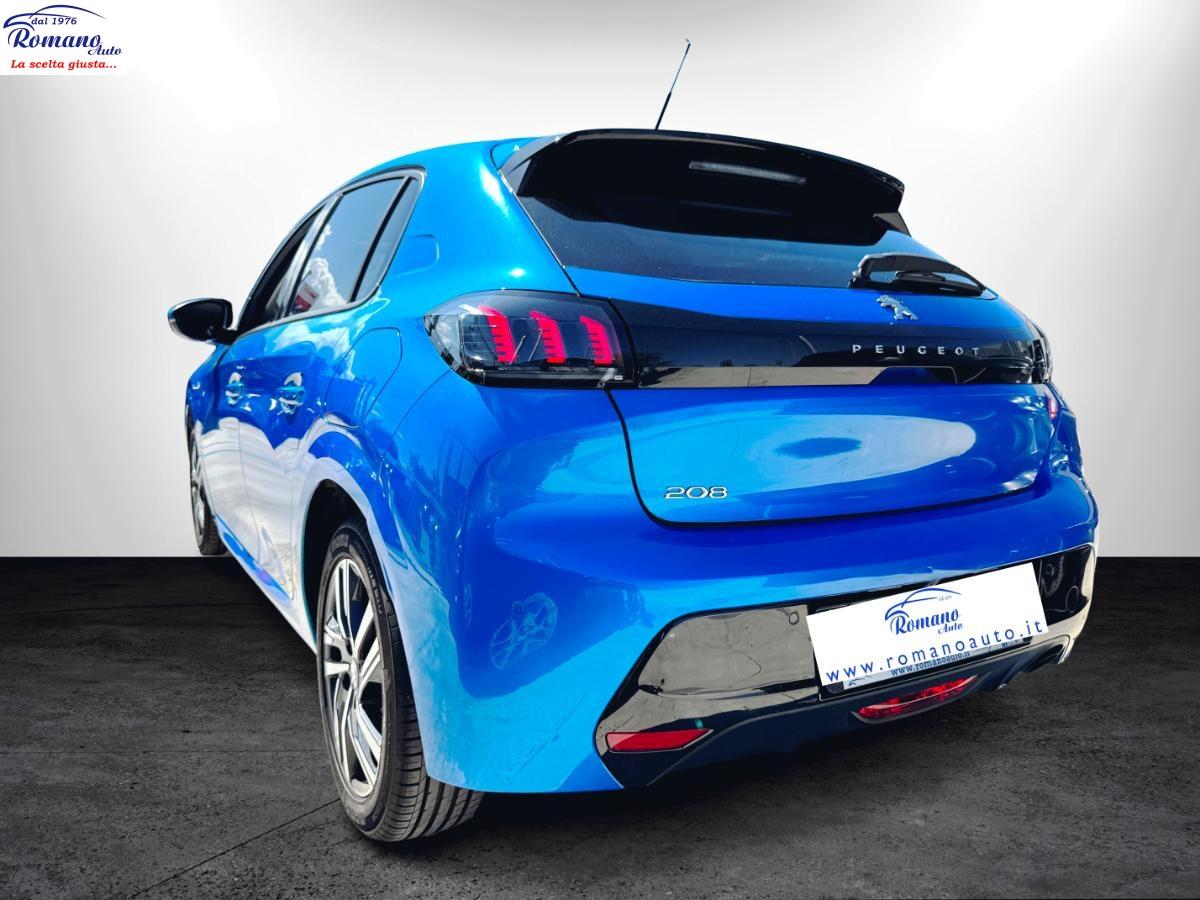 PEUGEOT - 208 1.5 bluehdi Allure 100cv#NAVIGATORE!