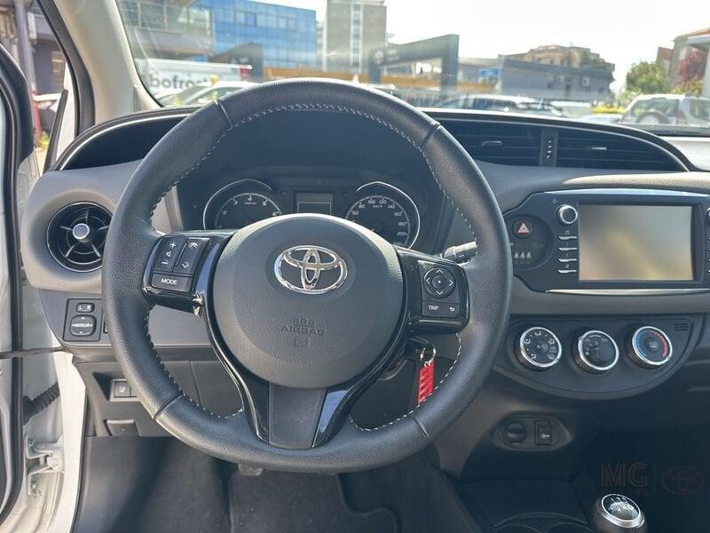 Toyota Yaris 1.0 72 CV 5 porte Active