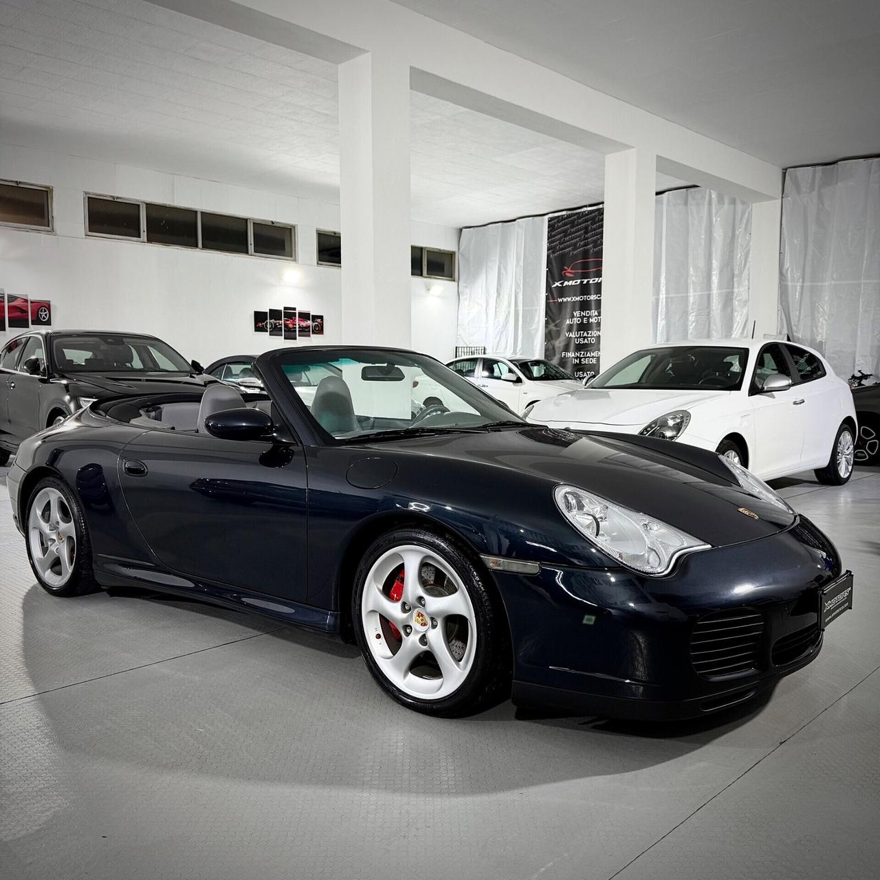 Porsche 911 Carrera 4S cat Cabriolet