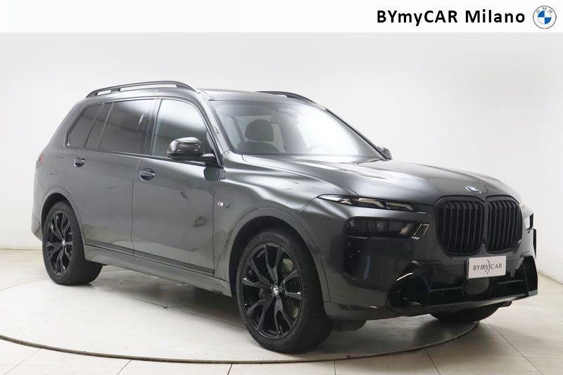 BMW X7 40 i 48V MSport xDrive Steptronic