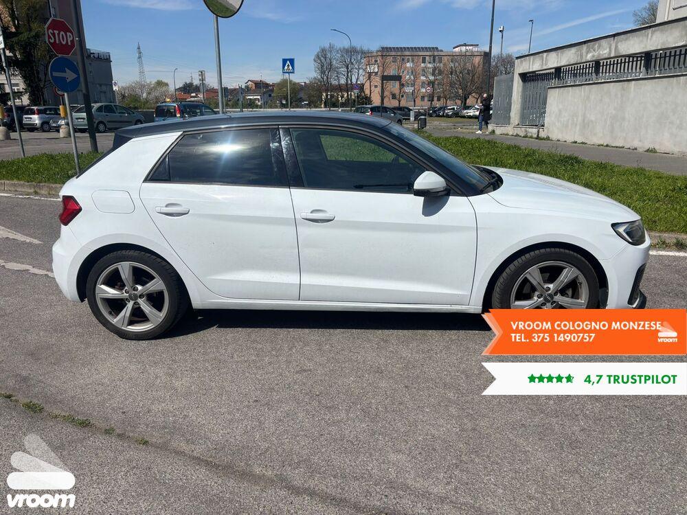 AUDI A1 2ª serie A1 SPB 30 TFSI S tronic Admir...