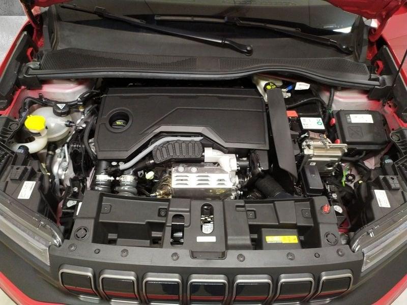 Jeep Avenger 1.2 turbo e-hybrid mhev Longitude fwd 110cv edct6