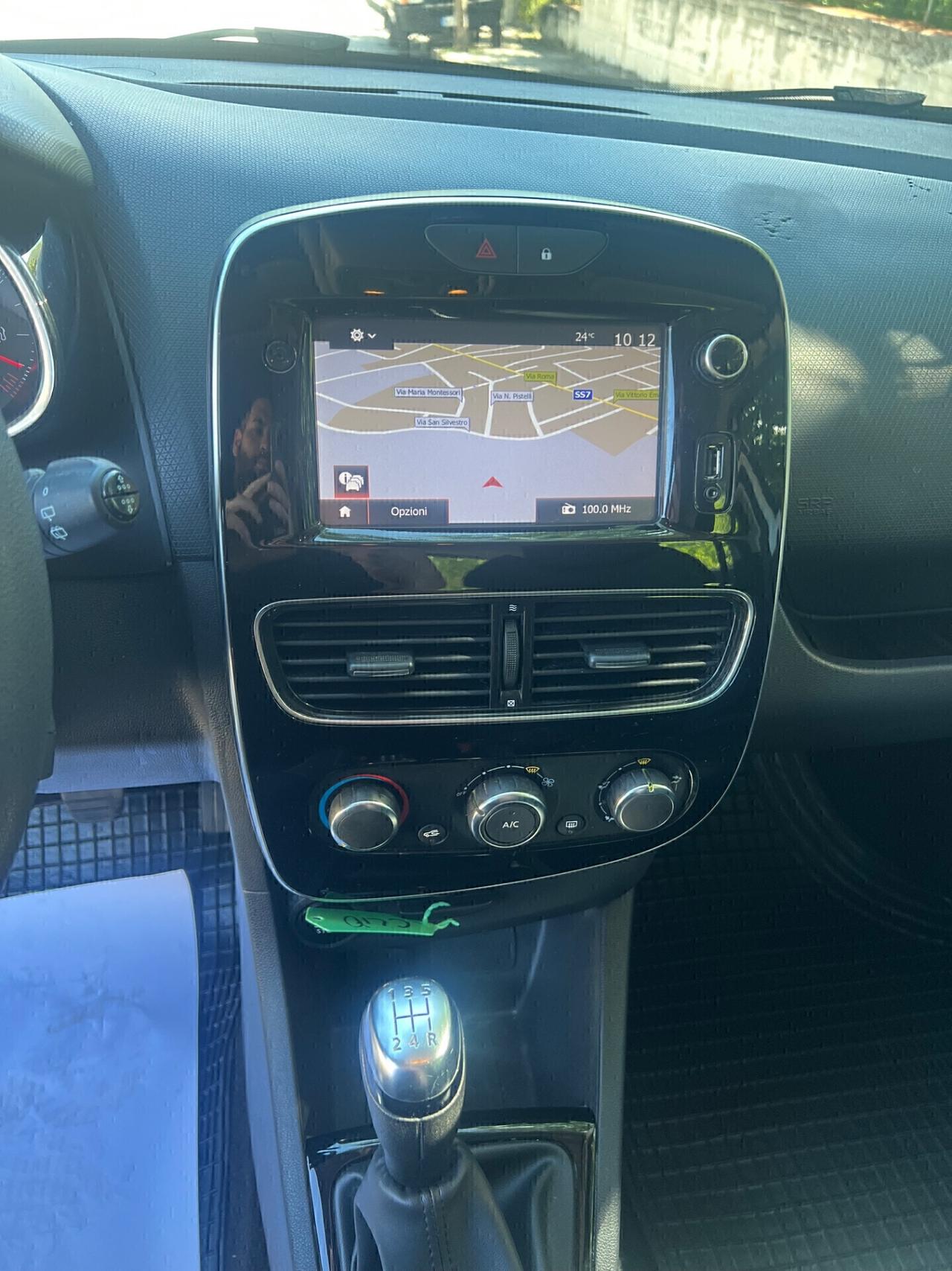 Renault Clio 0.9 Turbo 90cv 5 porte GPL 2018