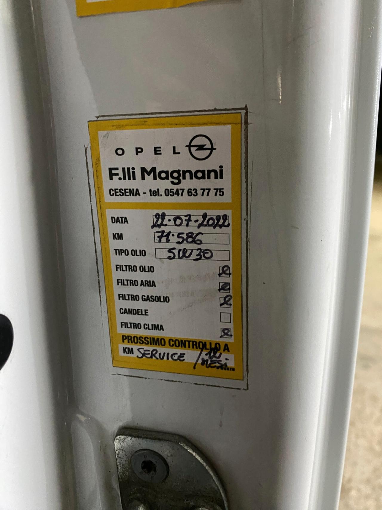 Opel MOVANO ---- TETTO ALTO PASSO MEDIO---- KM CERTIFICATI