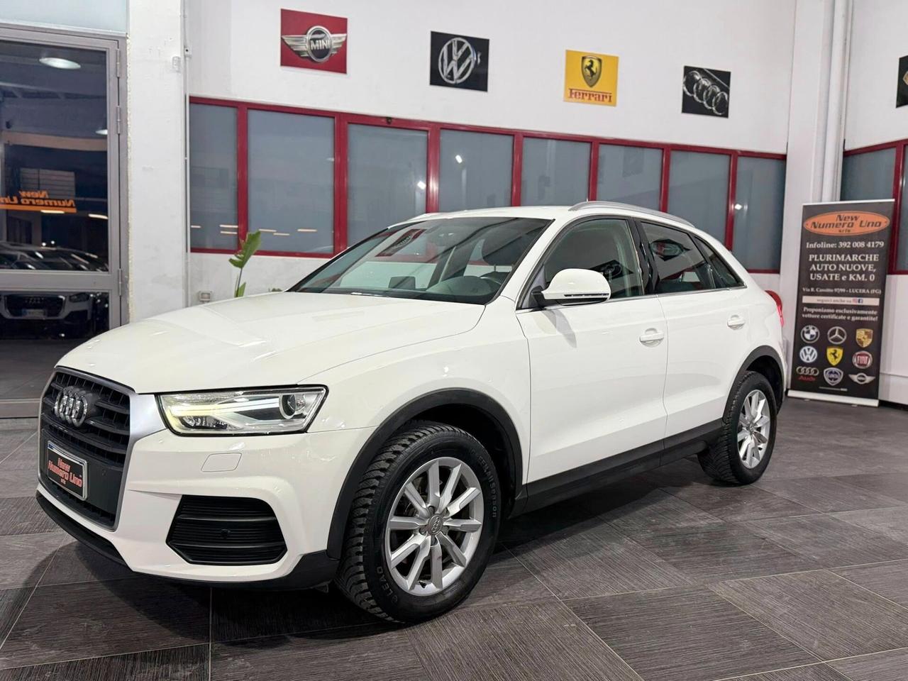Audi Q3 2.0 TDI S-tronic Business Plus Quattro 150cv 2017