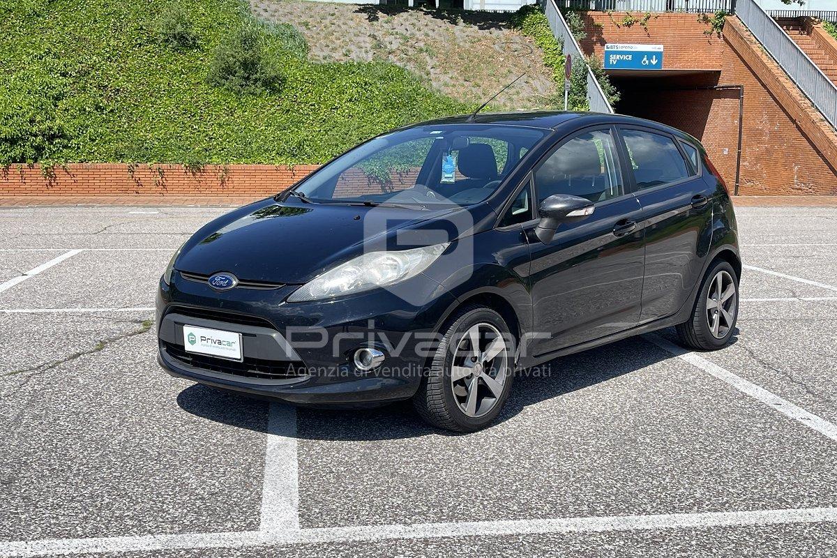 FORD Fiesta 1.4 TDCi 70CV 5 porte Titanium