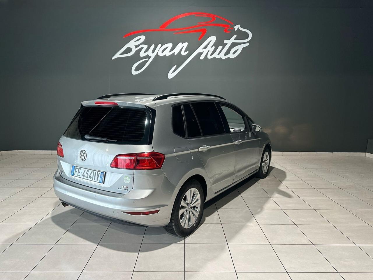 Volkswagen Golf Sportsvan Golf 1.6 TDI 110 CV DSG 5p. Highline BlueMotion Technology