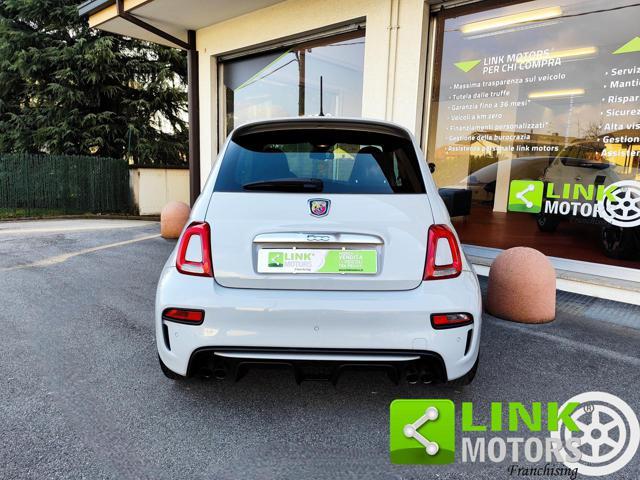 ABARTH 595 Turismo 1.4 Turbo T-Jet 165 CV Turismo