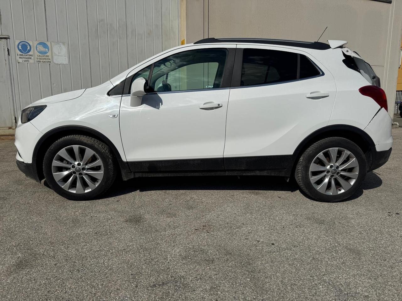 Opel Mokka X 1.4 Turbo GPL. INCIDENTATA