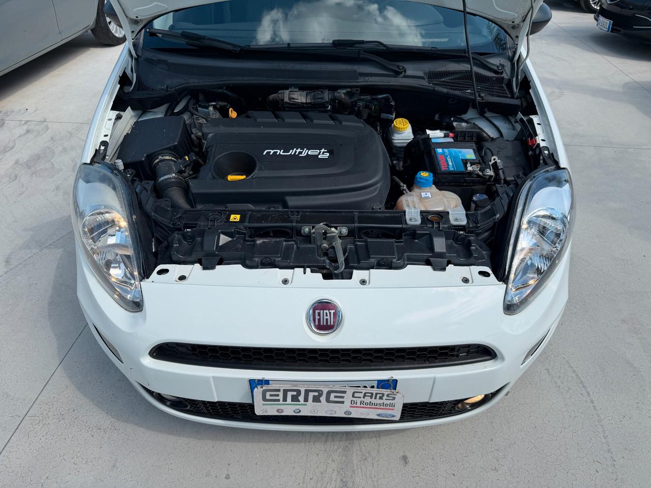 FIAT PUNTO ANNO 2017 1.3 MJT 95 CV