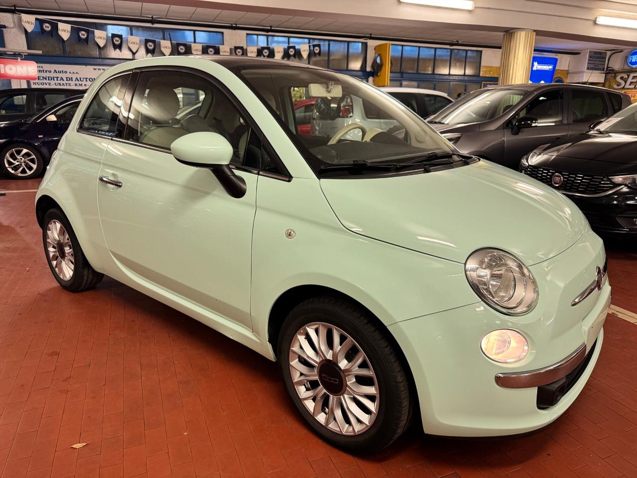 Fiat 500 1.2 Lounge