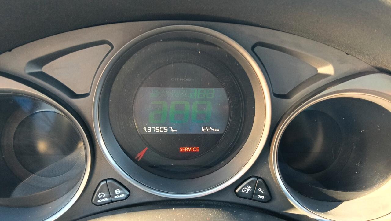 CITROEN C4 1.6 HDì-TETTO-2012