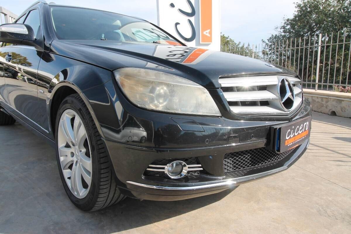 Mercedes C 220 CDI S.W. Avantgarde 170cv auto 2008