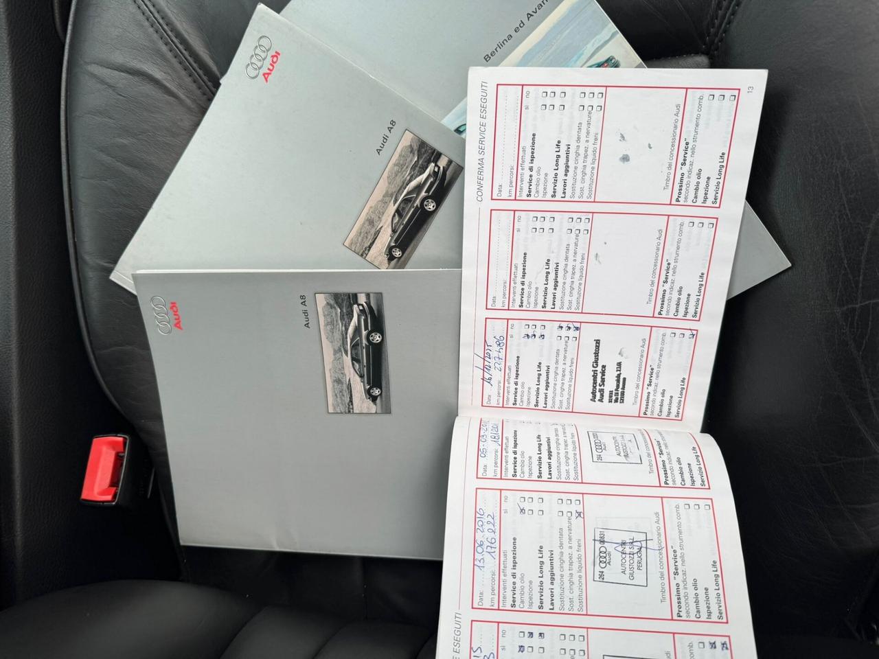 Audi A8 2.5 V6 TDI/180 CV cat quattro Tiptr.