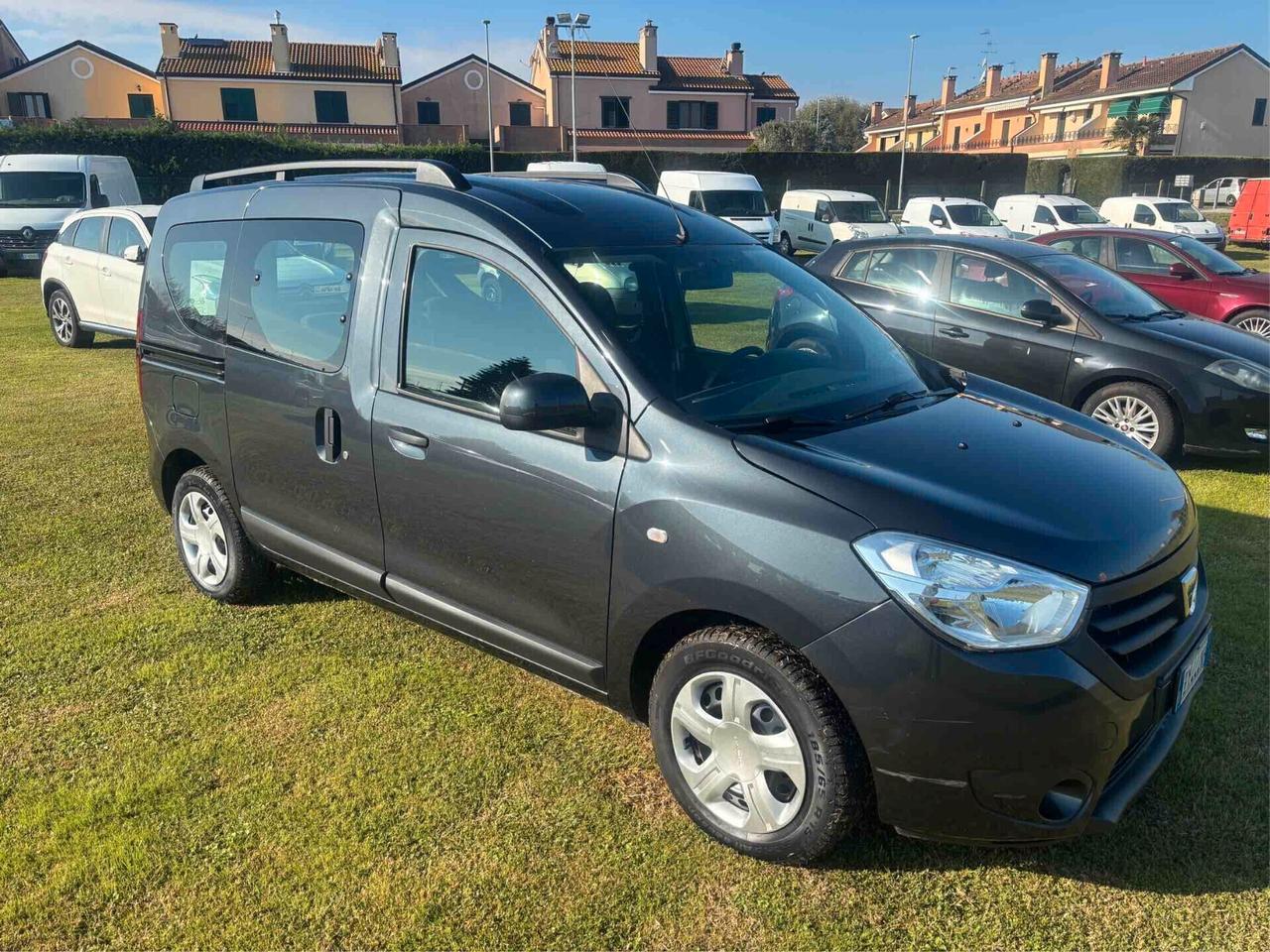 Dacia Dokker 1.5 dCi 8V 90CV Gancio Traino